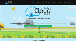 Desktop Screenshot of easycloudbooks.com